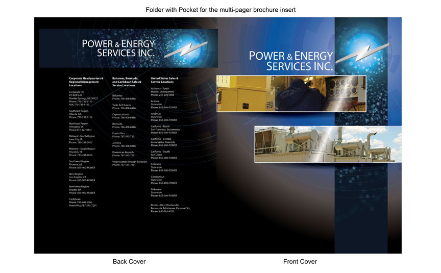 Broschüren-Design von ganz abecia für Power And Energy Services Inc. | Design #5209870