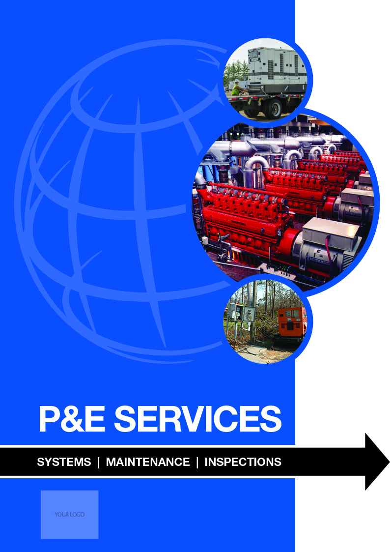 Brochure Design by Jake TG for Power And Energy Services Inc. | Design #5170101