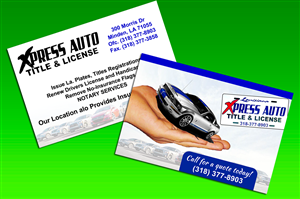 Postkarten-Design von MDesigns ™ für wise insurance agency | Design: #5135759
