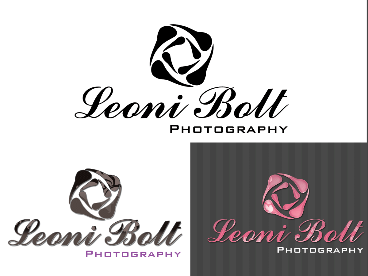 Logo Design by Riz' for Leoni Bolt Photography | Design #5139731