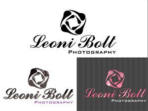 Logo Design by Riz' for Leoni Bolt Photography | Design #5139731