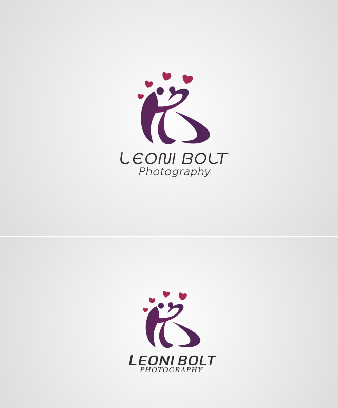 Logo Design by SKYCN for Leoni Bolt Photography | Design #5145859