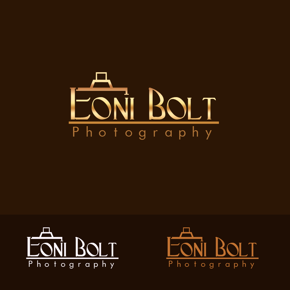 Logo Design by TonySg for Leoni Bolt Photography | Design #5154878