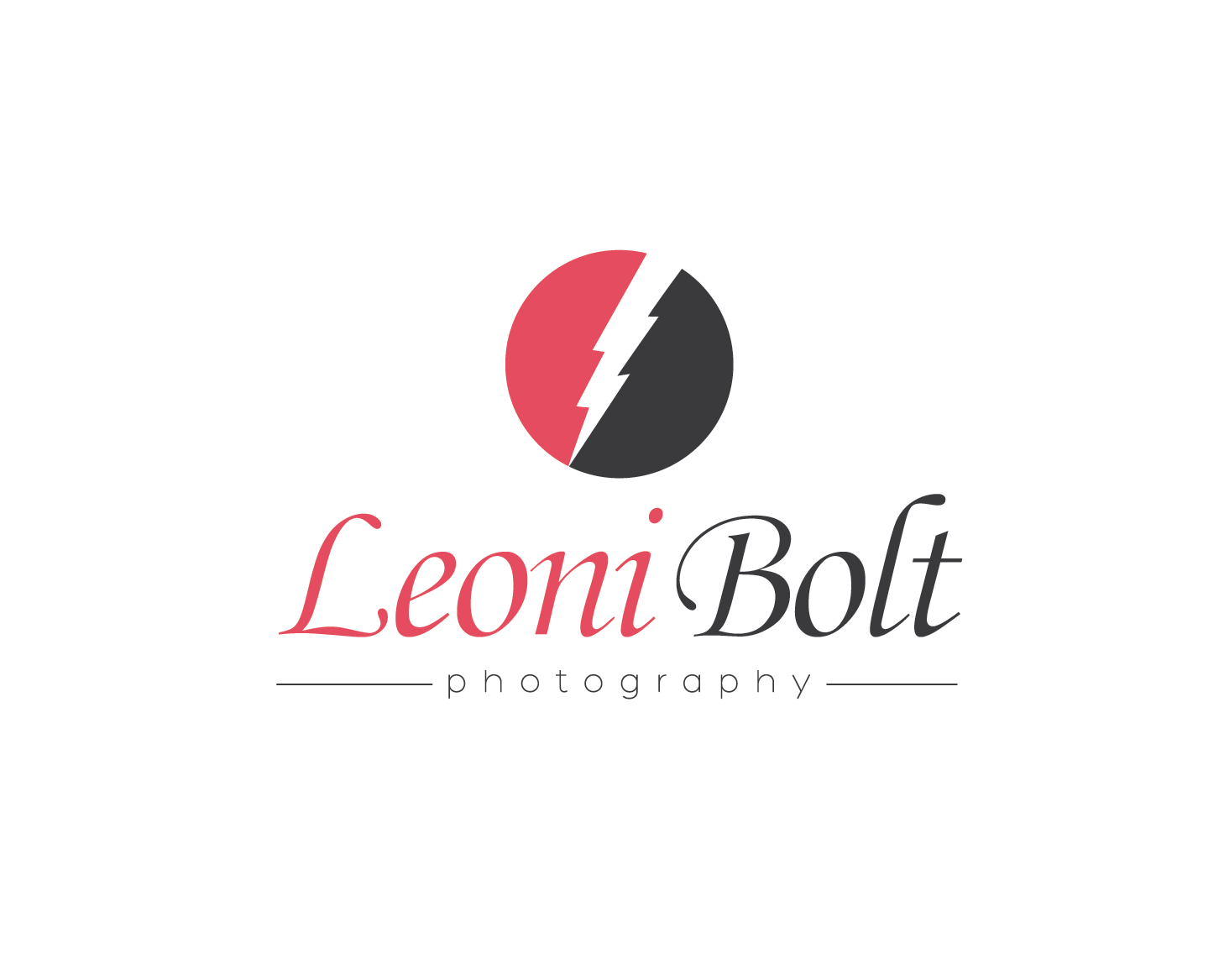 Logo Design by Pv_999 for Leoni Bolt Photography | Design #5154673