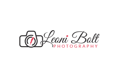 Logo Design by Hoang Xuan Huy for Leoni Bolt Photography | Design #5151605