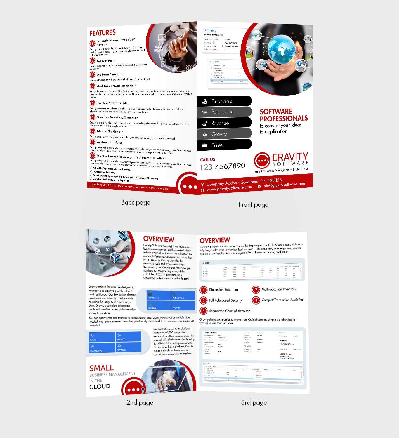 Brochure Design by anushka_snigdha for this project | Design #5263323