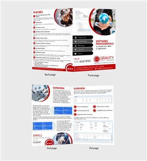 Brochure Design by anushka_snigdha for this project | Design: #5263323