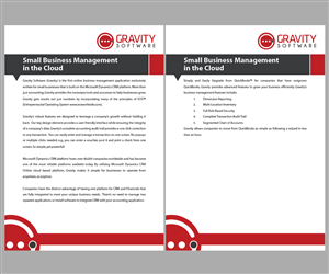 Brochure Design by Dedy Christian for this project | Design: #5198393