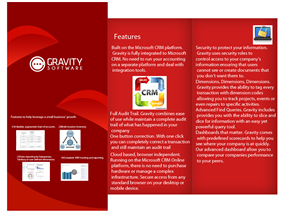 Brochure Design by A.zdesign123 for this project | Design: #5237846