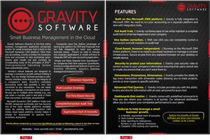 Brochure Design by Gfx.26™ for this project | Design: #5216023