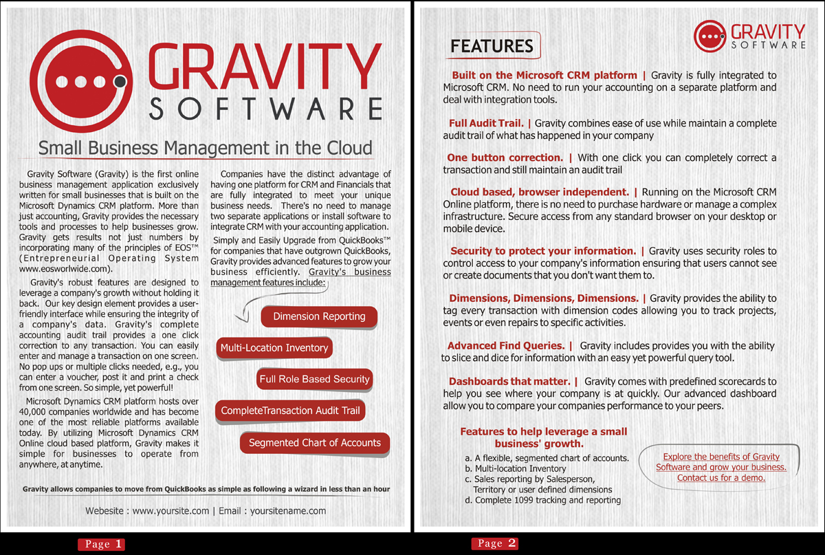Brochure Design by Gfx.26™ for this project | Design #5216029