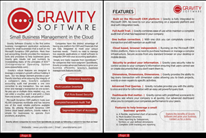 Brochure Design by Gfx.26™ for this project | Design: #5216029