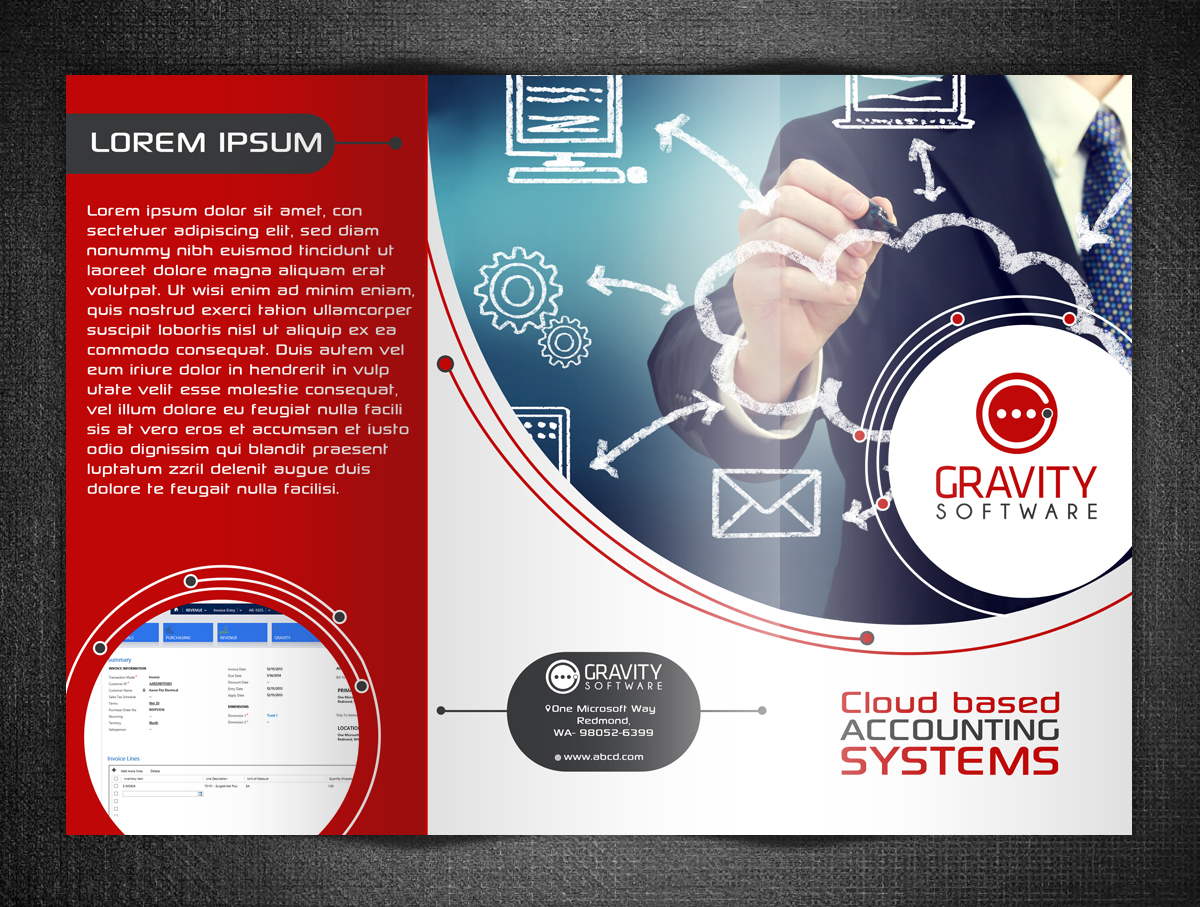 Brochure Design by ESolz Technologies for this project | Design #5181601