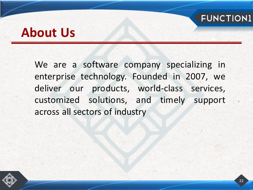 PowerPoint Design by sgarchdesign for this project | Design #1441131