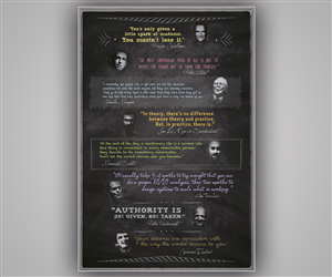 Poster Design by R M for this project | Design: #5103146