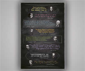 Poster Design by R M
