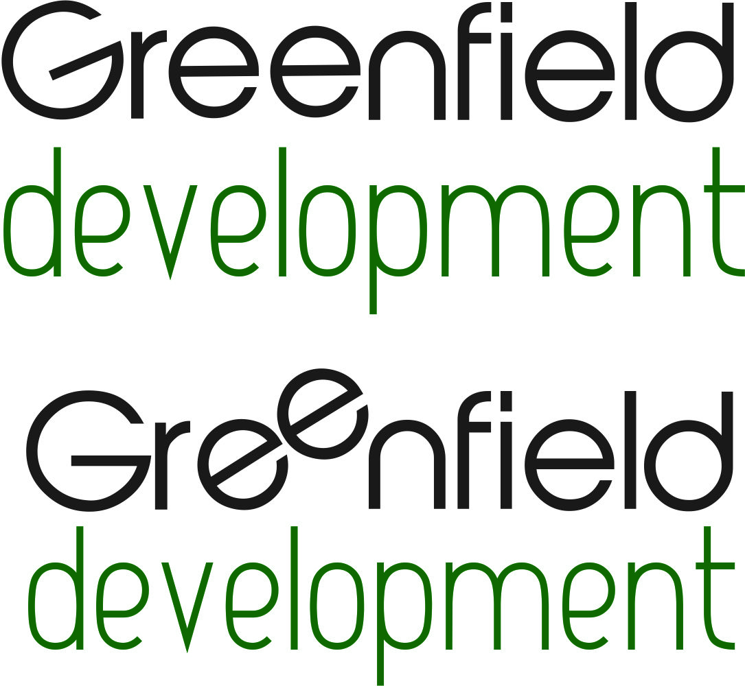 Logo Design by rachel for Greenfield Development | Design #5149264