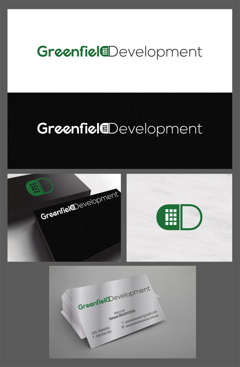 Design de Logo par nanocb72 pour Greenfield Development | Design #5130499