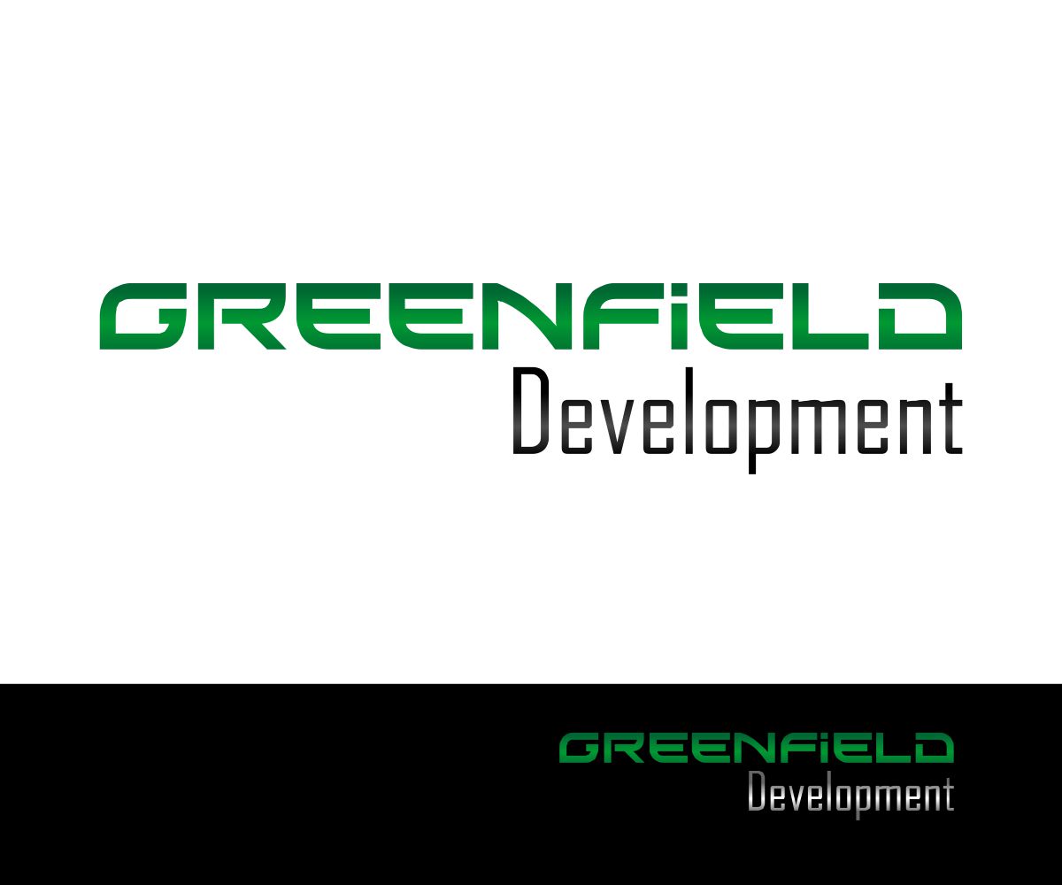 Logo Design by Positive Frame works for Greenfield Development | Design #5124481