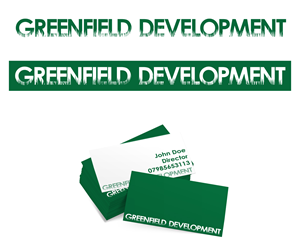 Logo Design by Nathan Lathwood for Greenfield Development | Design #5109173