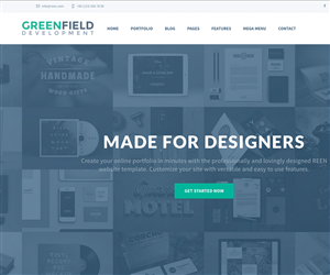 Design de Logo par JoGraphicDesign pour Greenfield Development | Design : #5101355