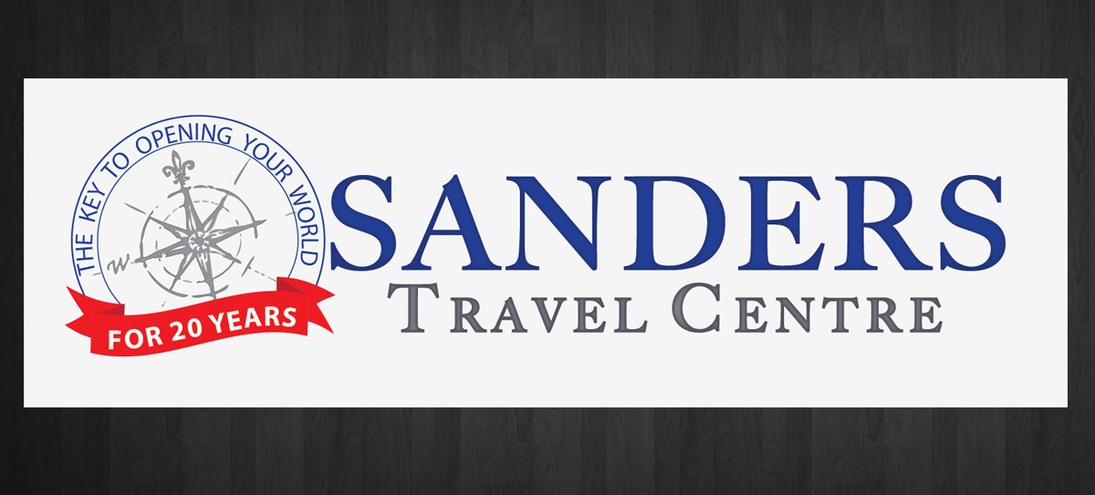Graphic Design by Anna  for Sanders Travel Centre | Design #5164750