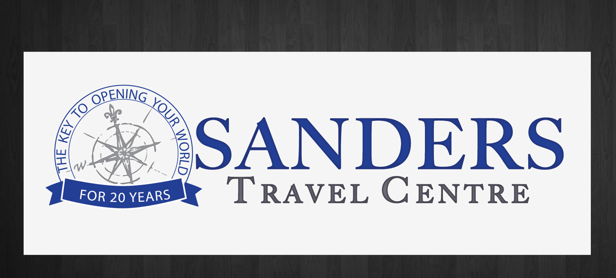 Graphic Design by Anna  for Sanders Travel Centre | Design #5164752