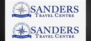 Graphic Design by Anna  for Sanders Travel Centre | Design: #5164755