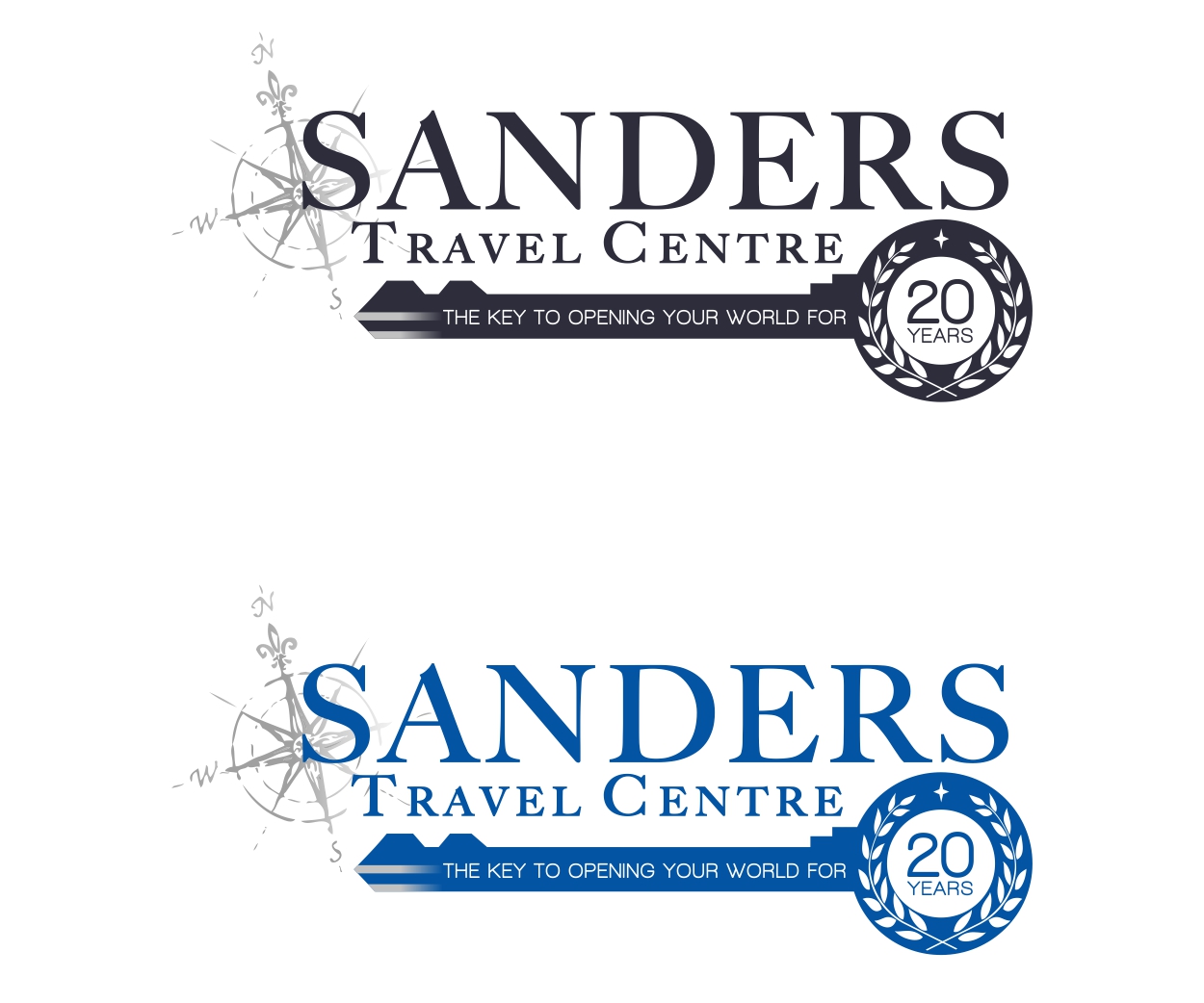 Graphic Design by Mstudios-Chris for Sanders Travel Centre | Design #5213072