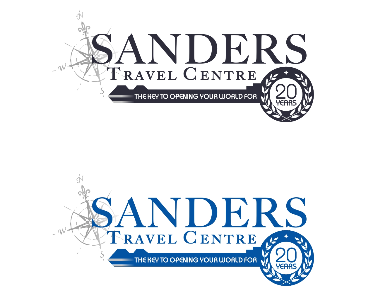 Graphic Design by Mstudios-Chris for Sanders Travel Centre | Design #5213118