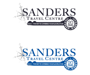 Graphic Design by Mstudios-Chris for Sanders Travel Centre | Design: #5213118