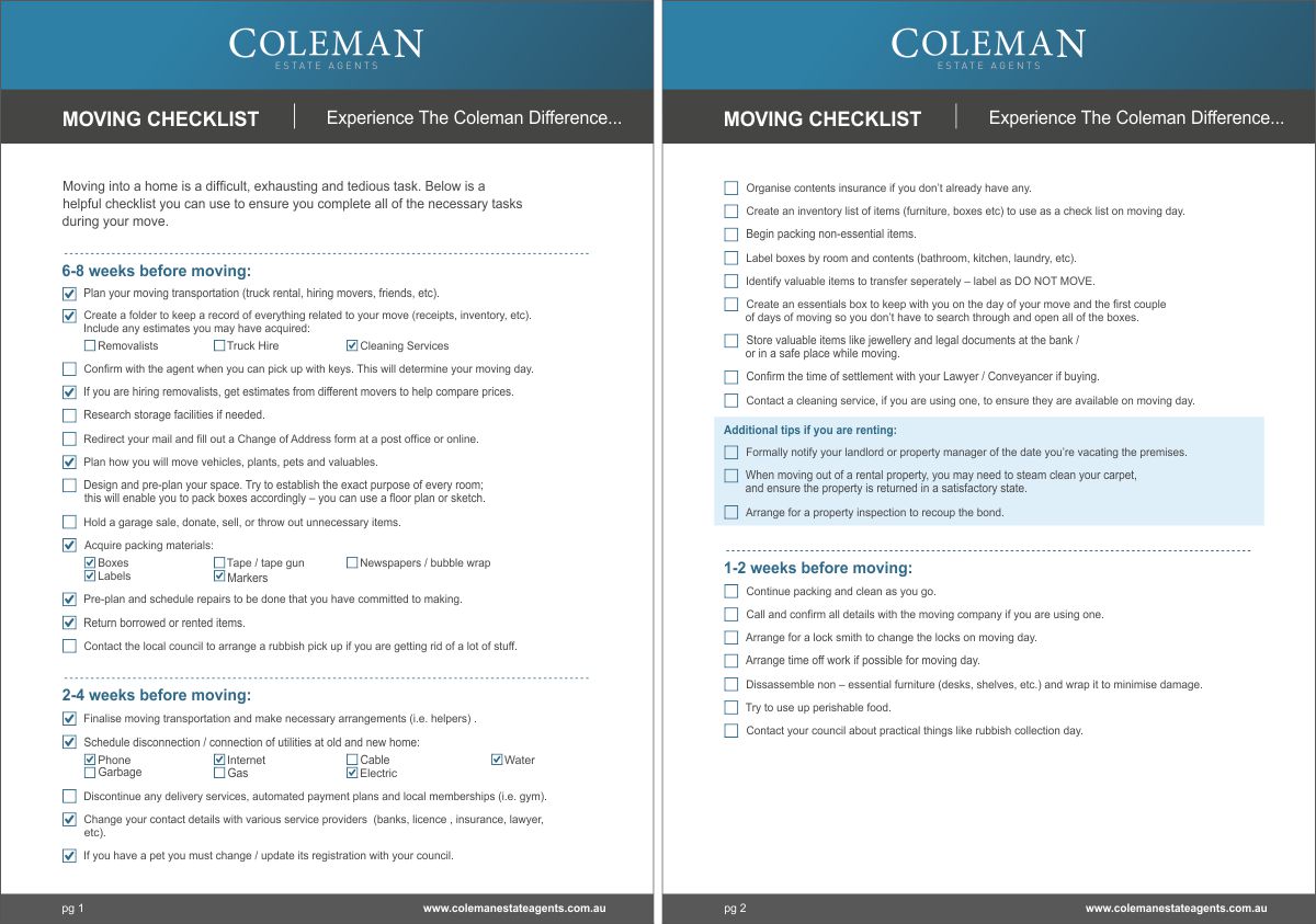 Print Design by Danang Prastiawan for Coleman Estate Agents | Design #5106342