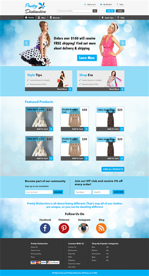 Web Design by Wings on web for this project | Design: #5238127