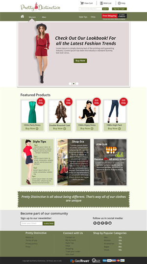 Web Design by Wings on web for this project | Design: #5238285