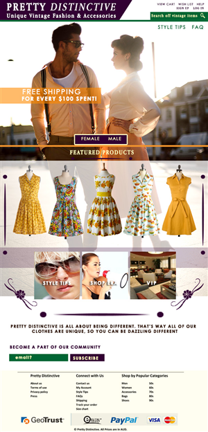 Web Design par markgraphics.ja pour ce projet | Design #5227273