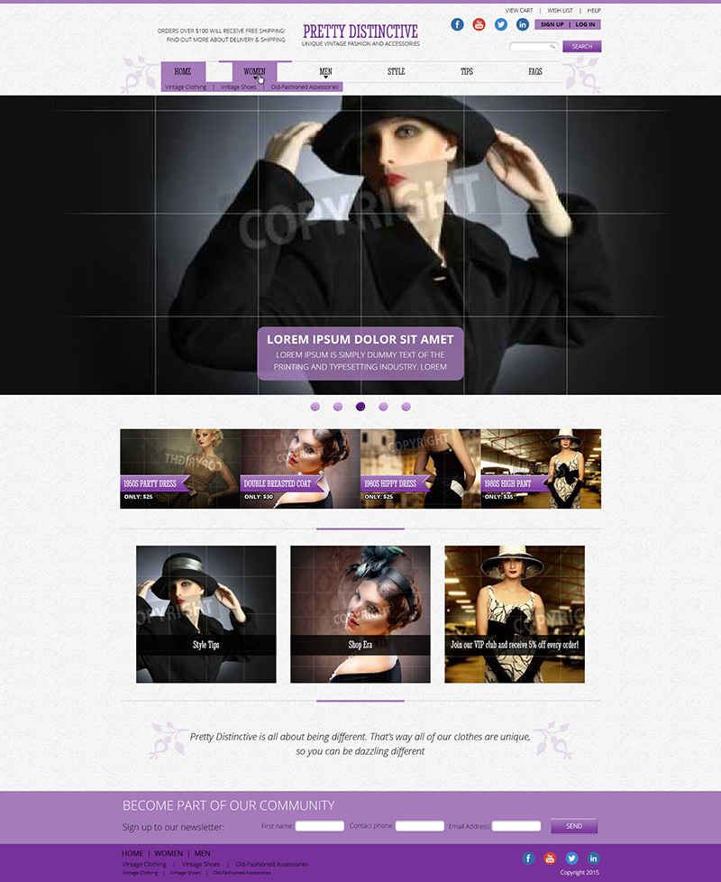 Web Design by designbox for this project | Design #5211298