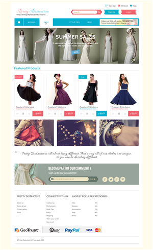 Web Design par Lauren pour ce projet | Design #5232263