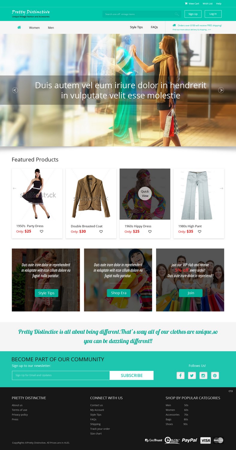Diseño Web por pb para este proyecto | Diseño #5215389