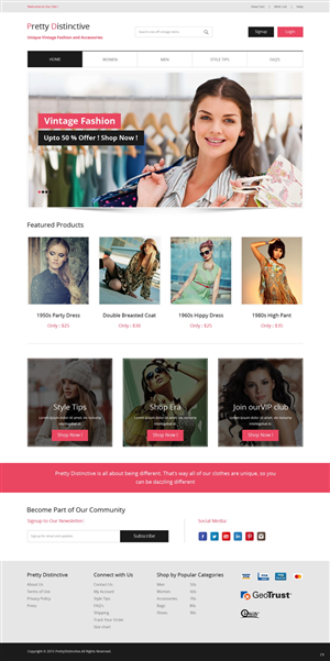 Web Design by pb for this project | Design: #5215473
