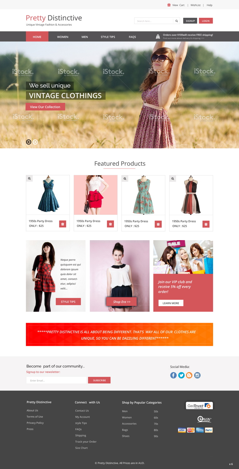 Web Design by pb for this project | Design #5215481
