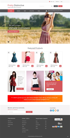 Web Design by pb for this project | Design: #5215481
