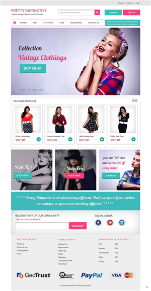 Web Design by pb for this project | Design: #5215486