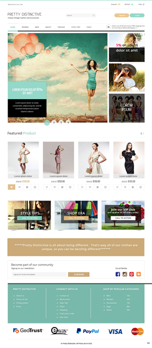Web Design by pb for this project | Design: #5222560