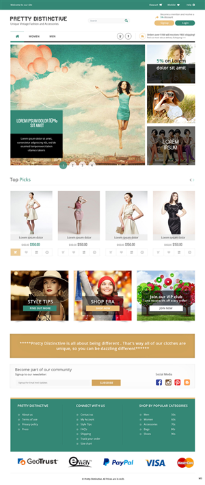 Web Design by pb for this project | Design: #5225147