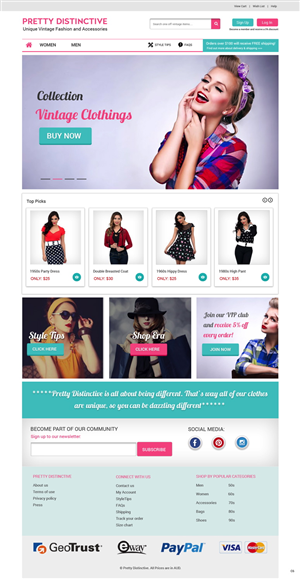 Web Design by pb for this project | Design: #5237373