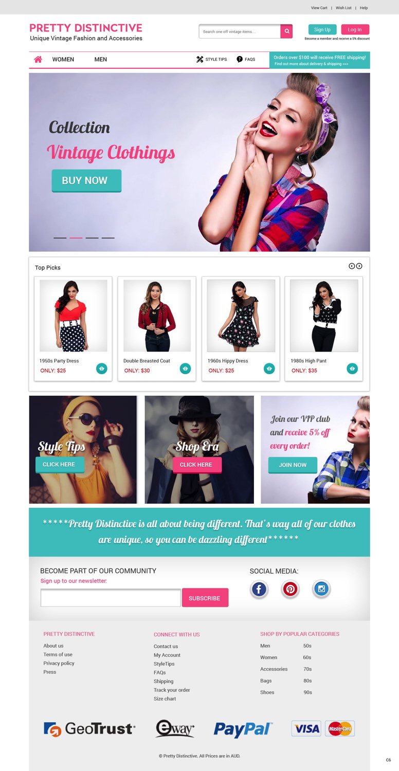 Web Design by pb for this project | Design #5237374