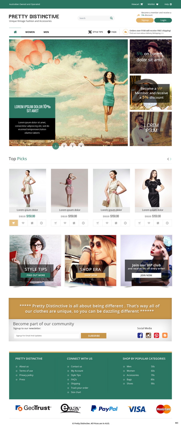 Web Design by pb for this project | Design #5249162
