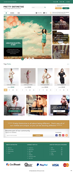 Web Design by pb for this project | Design: #5249162