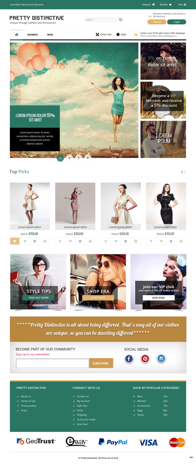Diseño Web por pb para este proyecto | Diseño #5249164