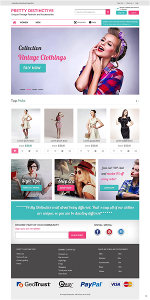 Web Design by pb for this project | Design: #5249166